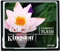 Photos - Memory Card Kingston CompactFlash 4 GB