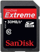 Photos - Memory Card SanDisk Extreme SDHC Class 10 8 GB
