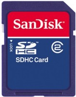 Photos - Memory Card SanDisk SDHC Class 2 4 GB