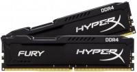 Photos - RAM HyperX Fury DDR4 2x4Gb HX424C15FBK2/8