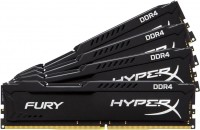 Photos - RAM HyperX Fury DDR4 4x4Gb HX424C15FBK4/16