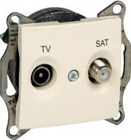Photos - Socket Schneider Sedna SDN3401947 beige