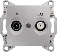 Photos - Socket Schneider Sedna SDN3401960 silver