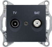 Photos - Socket Schneider Sedna SDN3401970 graphite