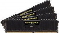 Photos - RAM Corsair Vengeance LPX DDR4 4x4Gb CMK16GX4M4A2666C15