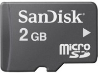 Photos - Memory Card SanDisk microSD 2 GB