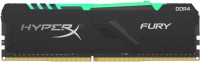 Photos - RAM HyperX Fury DDR4 RGB 1x8Gb HX434C16FB3A/8