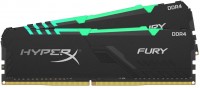 Photos - RAM HyperX Fury DDR4 RGB 2x16Gb HX430C15FB3AK2/32