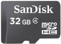 Memory Card SanDisk microSDHC Class 4 32 GB