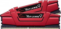 Photos - RAM G.Skill Ripjaws V DDR4 2x4Gb F4-2400C15D-8GVR