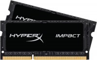Photos - RAM HyperX Impact SO-DIMM DDR3 2x4Gb HX321LS11IBK2/8