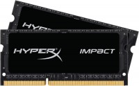 Photos - RAM HyperX Impact SO-DIMM DDR4 2x16Gb HX424S14IBK2/32