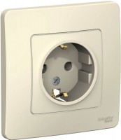 Photos - Socket Schneider Blanca BLNRS001012 beige