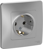 Photos - Socket Schneider Blanca BLNRS001013 gray