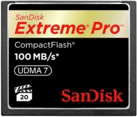 Photos - Memory Card SanDisk Extreme Pro CompactFlash 128 GB