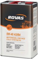 Photos - Engine Oil Rovas 5W-40 A3/B4 1 L