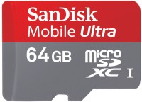 Photos - Memory Card SanDisk Mobile Ultra microSD 64 GB