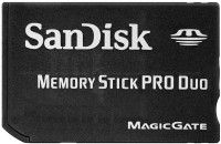 Photos - Memory Card SanDisk Memory Stick Pro Duo 8 GB