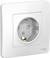 Photos - Socket Schneider Blanca BLNRS001111 white