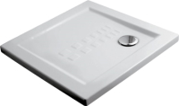 Photos - Shower Tray Olympia Ibis 80x80 IBI8808001 