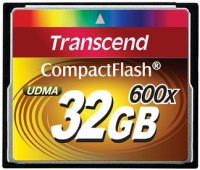 Photos - Memory Card Transcend CompactFlash 600x 32 GB