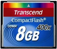 Photos - Memory Card Transcend CompactFlash 400x 8 GB