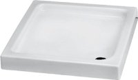 Photos - Shower Tray Olympia Comino 90x90 COM8909001 