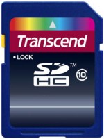 Photos - Memory Card Transcend SD Class 10 16 GB