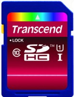 Photos - Memory Card Transcend SDHC UHS-I 8 GB