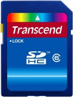 Photos - Memory Card Transcend SDHC Class 6 32 GB