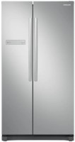 Photos - Fridge Samsung RS54N3013SA silver