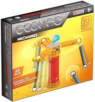 Photos - Construction Toy Geomag Mechanics 33 720 