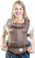 Photos - Baby Carrier Slingme Shokolad 