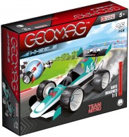 Photos - Construction Toy Geomag Wheels Team Speed 711 