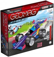 Photos - Construction Toy Geomag Wheels Team Speed 712 