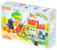 Photos - Construction Toy Polesie Castle 77653