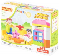 Photos - Construction Toy Polesie Mini-House 77677 