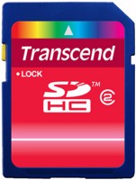 Photos - Memory Card Transcend SDHC Class 2 16 GB