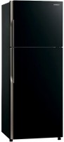 Photos - Fridge Hitachi R-V472PU8 BBK black