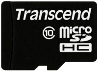 Memory Card Transcend microSDHC Class 10 4 GB