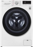 Photos - Washing Machine LG AI DD F4V5VG0W white