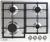 Photos - Hob Lex GVS 642 IX stainless steel