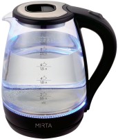 Photos - Electric Kettle Mirta KT-1045B black