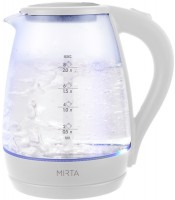 Photos - Electric Kettle Mirta KT-1045W white