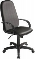 Photos - Computer Chair Burokrat CH-808AXSN (PU Leather) 