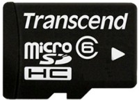 Memory Card Transcend microSDHC Class 6 4 GB