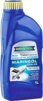 Photos - Engine Oil Ravenol Marineoil Petrol 25W-50 1 L