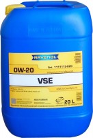 Photos - Engine Oil Ravenol VSE 0W-20 20 L