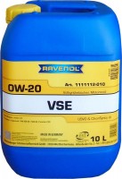 Photos - Engine Oil Ravenol VSE 0W-20 10 L