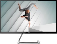 Photos - Monitor AOC Q27T1 27 "  silver